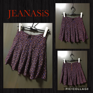 ジーナシス(JEANASIS)のSALE JEANASiS キュロットスカート 販売価格\5145 超美品 F(その他)