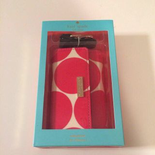 ケイトスペードニューヨーク(kate spade new york)のkate spade iPhone⑤(モバイルケース/カバー)