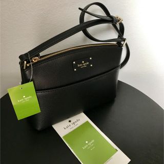 ケイトスペードニューヨーク(kate spade new york)の大値下げ！大活躍のブラック ショルダー バック(ショルダーバッグ)