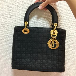 ディオール(Dior)のレディーディオールハンドバッグ げき値下げ‼️これ以上の値下げしません(ハンドバッグ)