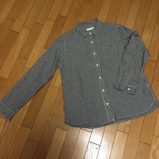 ローリーズファーム(LOWRYS FARM)の【美品】レディース ギンガムチェック 長袖シャツ(シャツ/ブラウス(長袖/七分))