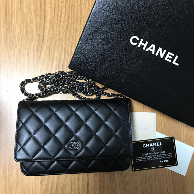 大人気新作 CHANEL - チェーンウォレット マトラッセ CHANEL ショルダーバッグ 大人気新作 CHANEL - チェーンウォレット マトラッセ CHANEL ショルダーバッグ