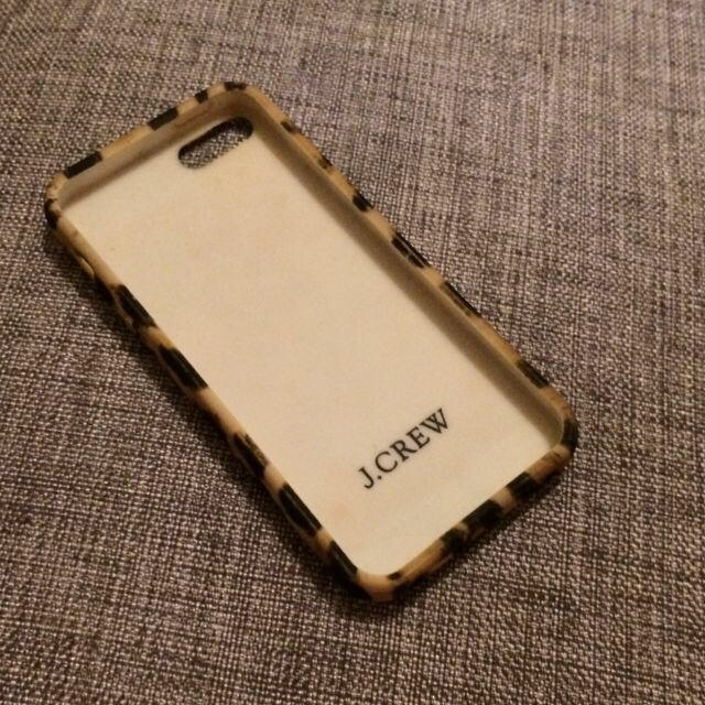 J.Crew(ジェイクルー)のＪ.CREW iPhone5ケース スマホ/家電/カメラのスマホアクセサリー(モバイルケース/カバー)の商品写真