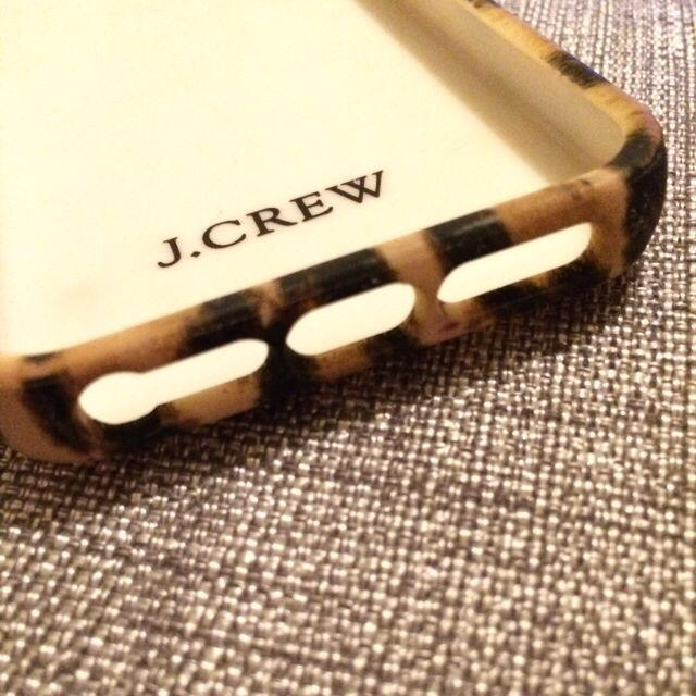 J.Crew(ジェイクルー)のＪ.CREW iPhone5ケース スマホ/家電/カメラのスマホアクセサリー(モバイルケース/カバー)の商品写真