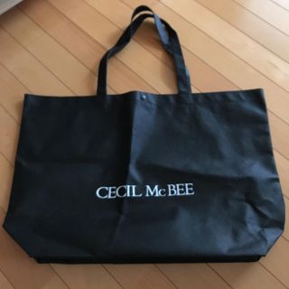 セシルマクビー(CECIL McBEE)のセシルマクビー ショップバック 大きい！(ショップ袋)