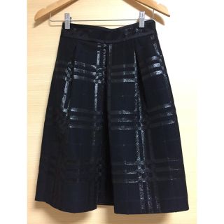 バーバリーブラックレーベル(BURBERRY BLACK LABEL)の⭐️新品 バーバリー ブラック レーベル  スカート 36(ひざ丈スカート)