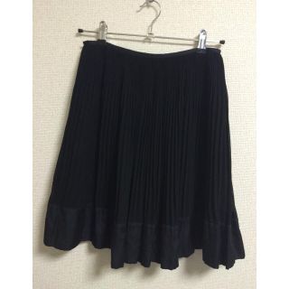 ジョイアス(Joias)の【美品】黒スカート(ひざ丈スカート)