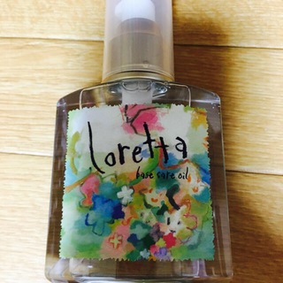 ロレッタ(Loretta)のLoretta ベースケアオイル〈洗い流さないトリートメント〉(オイル/美容液)