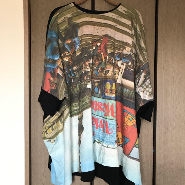 専用!ヴィヴィアンウエストウッド ピカデリーサーカスビッグTシャツ | フリマアプリ ラクマ
