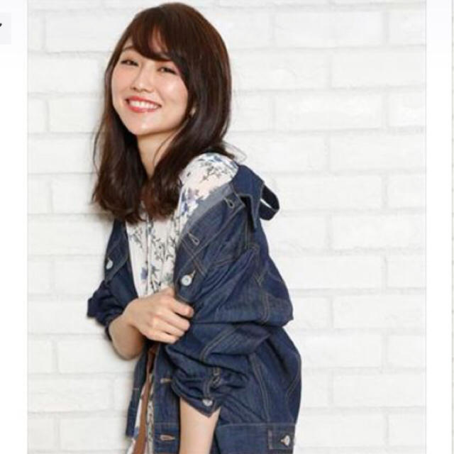 Mystrada(マイストラーダ)のバックリボンGジャン レディースのジャケット/アウター(Gジャン/デニムジャケット)の商品写真