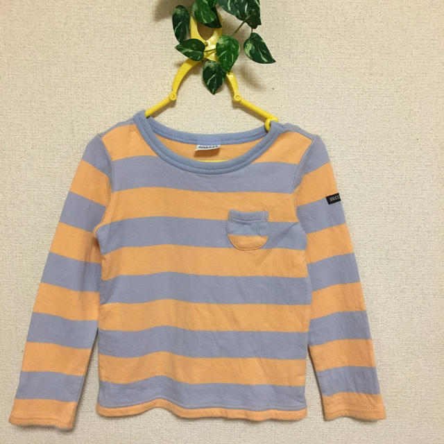 BREEZE(ブリーズ)のBREEZ☆ロングTシャツ キッズ/ベビー/マタニティのキッズ服男の子用(90cm~)(Tシャツ/カットソー)の商品写真