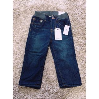 ベビーギャップ(babyGAP)のbabygap♡裏起毛ジーンズ(パンツ)