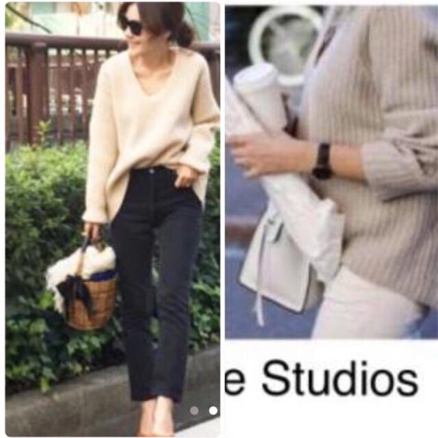 Acne 新品同様 定価円 Acne Studios デボラ リブ ニットの通販 By Momomoca アクネならラクマ