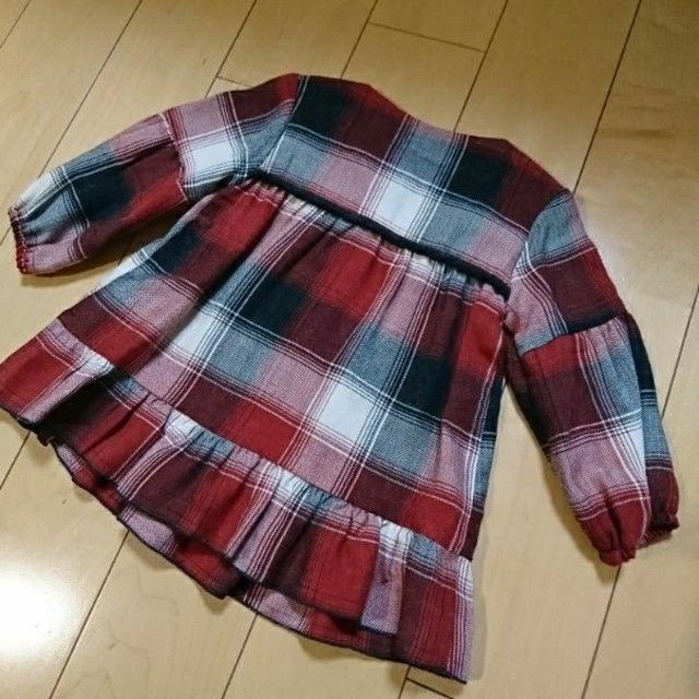 ZARA KIDS(ザラキッズ)の★すずサマ専用★新品未使用★ZARA baby ワンピース 74      キッズ/ベビー/マタニティのベビー服(~85cm)(ワンピース)の商品写真