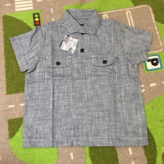 シップスキッズ(SHIPS KIDS)のシップス シャツsize110(Tシャツ/カットソー)