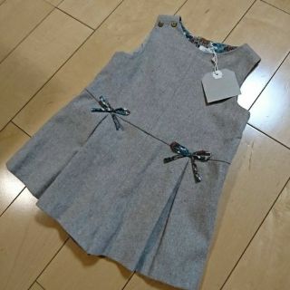 ザラキッズ(ZARA KIDS)の★まきんサマ専用★新品未使用★ZARA baby ロンパース 74     (ワンピース)