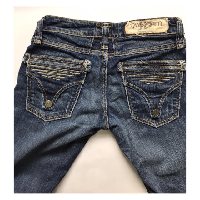 TAVERNITI SO JEANS(タヴァニティソージーンズ)のタバニティソージーンズ 27インチ レディースのパンツ(デニム/ジーンズ)の商品写真