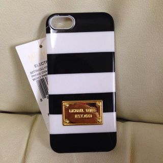 マイケルコース(Michael Kors)のMK♡iPhoneケース♡新品未使用(モバイルケース/カバー)