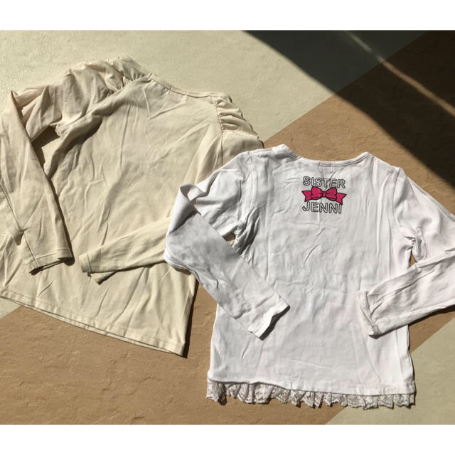 JENNI(ジェニィ)のジェニー  トップス  130 キッズ/ベビー/マタニティのキッズ服女の子用(90cm~)(Tシャツ/カットソー)の商品写真