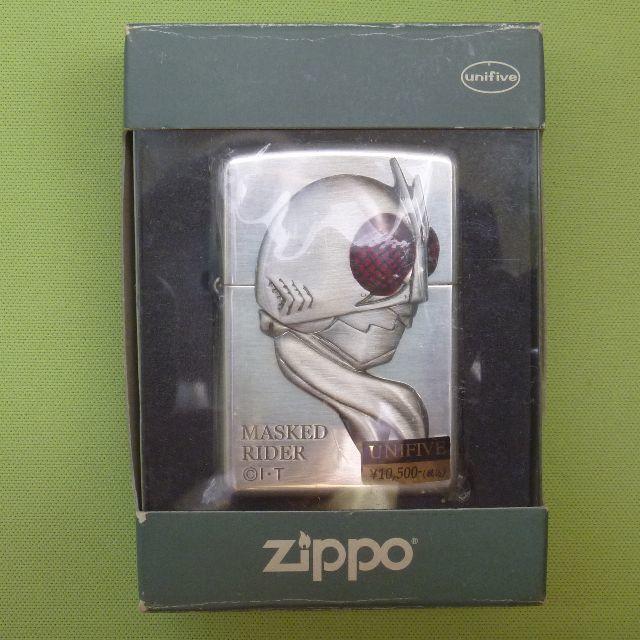 ZIPPO(ジッポー)の未開封新品 ZIPPO  仮面ライダー フェイスVer.2-1 メンズのメンズ その他(その他)の商品写真