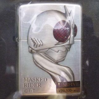 ジッポー(ZIPPO)の未開封新品 ZIPPO  仮面ライダー フェイスVer.2-1(その他)