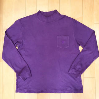 チャップス(CHAPS)のCHAPS ラルフローレン 紫 タートルネック インナー メンズ LL XL(Tシャツ/カットソー(七分/長袖))