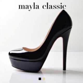 【最終値下げ】✧新品✧ 完売品✧ mayla classic パンプス (ハイヒール/パンプス)