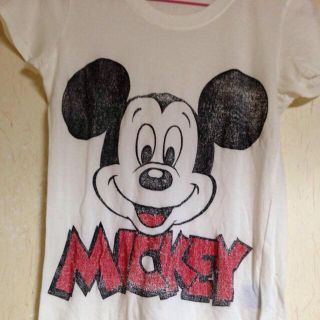 マウジー(moussy)のmoussy MICKEY Tシャツ(Tシャツ(半袖/袖なし))