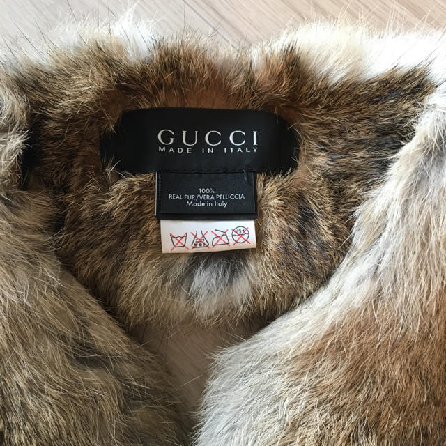 Gucci(グッチ)のyopon1様専用  GUCCI  ラパンファーマフラー レディースのファッション小物(マフラー/ショール)の商品写真