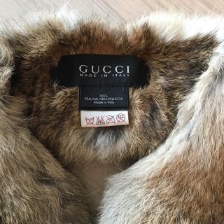 グッチ ファーマフラーの通販 9点 | Gucciを買うならラクマ