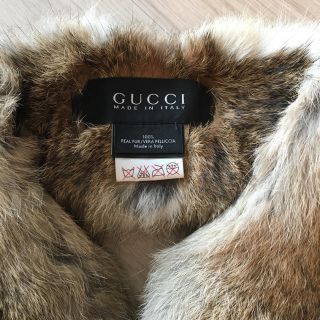 グッチ(Gucci)のyopon1様専用  GUCCI  ラパンファーマフラー(マフラー/ショール)