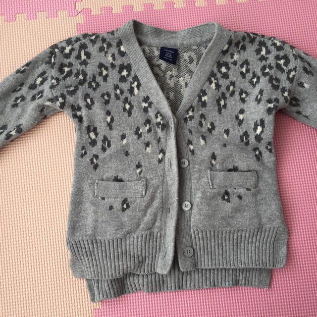 babyGAP(ベビーギャップ)のbaby GAPカーディガン キッズ/ベビー/マタニティのベビー服(~85cm)(カーディガン/ボレロ)の商品写真