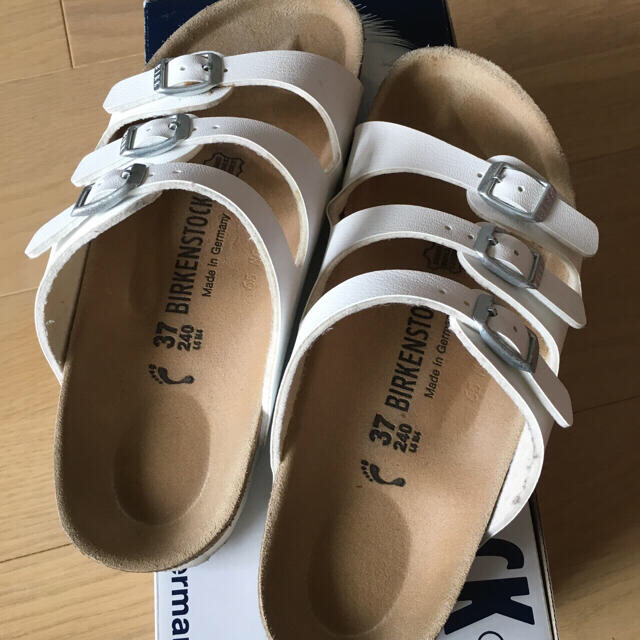 BIRKENSTOCK - ビルケンシュトック フロリダ 白 37の通販 by KOR's ... 新品 ビルケンシュトック フロリダ レディース 37