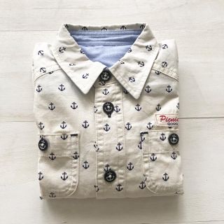 ミキハウス(mikihouse)のにゃ☆様専用 10 ピクニックマーケット ミキハウス 長袖Tシャツ(ブラウス)