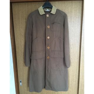 アーメン(ARMEN)の★armenアーメンコットンコート★(トレンチコート)