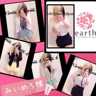 アースミュージックアンドエコロジー(earth music & ecology)の専用【みいめろ様】(カットソー(長袖/七分))