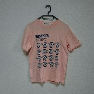 ランドリー(LAUNDRY)のピンクTシャツ(Tシャツ(半袖/袖なし))