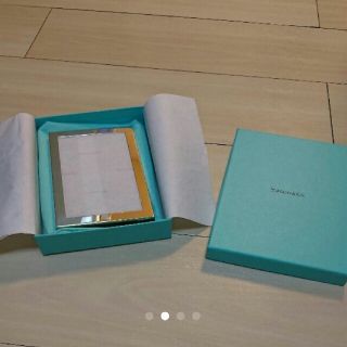 ティファニー(Tiffany & Co.)の☆新品 ティファニー写真たて(フォトフレーム)