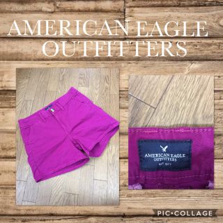 アメリカンイーグル(American Eagle)のAMERICAN EAGLE OUTFITTERS ショートパンツ ストレッチ4(ショートパンツ)