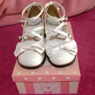 アンジェリックプリティー(Angelic Pretty)のtea party shoes値下げ！(ローファー/革靴)