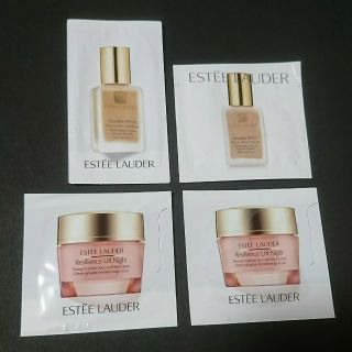 エスティローダー(Estee Lauder)のエスティーローダー サンプル(サンプル/トライアルキット)