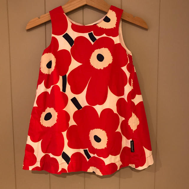 Marimekko マリメッコ キッズワンピースの通販 By Mam S Shop マリメッコならラクマ