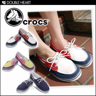 クロックス(crocs)のクロックス デッキシューズ💗(スニーカー)