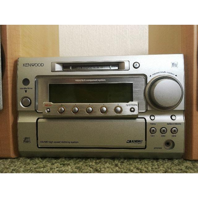 KENWOOD SG-5MD-Y CD/MDコンポ