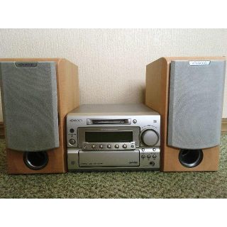 ケンウッド(KENWOOD)のKENWOOD SG-5MD-Y CD/MDコンポ(アンプ)