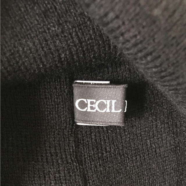 CECIL McBEE(セシルマクビー)のCECIL McBEE ニット帽 レディースの帽子(ニット帽/ビーニー)の商品写真