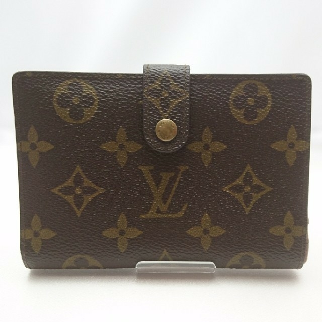 LOUIS VUITTON(ルイヴィトン)のルイ ヴィトン がま口折り財布 レディースのファッション小物(財布)の商品写真