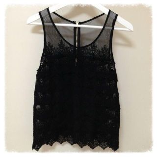 ブラックバイマウジー(BLACK by moussy)のBLACK by moussy(タンクトップ)