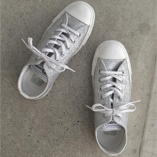 スタニングルアー(STUNNING LURE)のグリッターconverse(スニーカー)