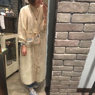 ダブルクローゼット(w closet)のシャツワンピース(ロングワンピース/マキシワンピース)